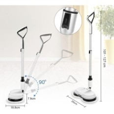 Bezdrôtový mop Wireless Ogori, 2550mAH, 300 ml