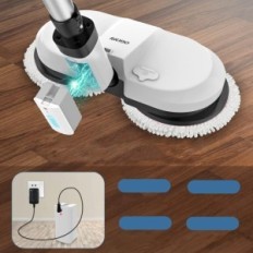 Bežični mop bežični Ogori, 2550mAh, 300 ml