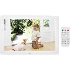 Foto rāmis Vbestlife, 32 GB, 1080p, USB, 1280x800, balts