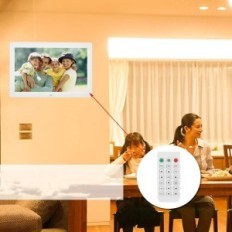 Photo frame VBESTLIFE, 32 GB, 1080p, USB, 1280x800, white