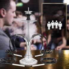 Shisha Rannice 26 ", Roostevaba teras, 4 maod, reisimiseks, näitus