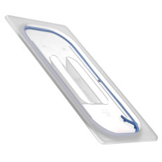 Tampa com gaxeta de silicone para recipientes GN 1/3 - HENDI 881828