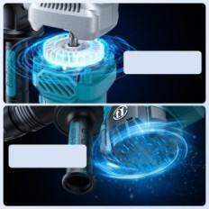 Demontāžas āmurs Eneatcro SDS-MAX 20J, 1300W, Soma komplektā, izstāde