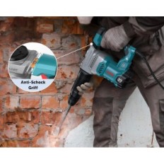 Demolition Hammer ENACRO SDS-MAX 20J, 1300W, saco no conjunto, exposição