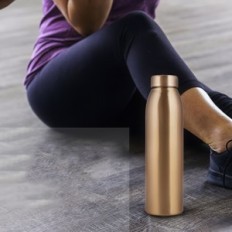 Χάλκινο μπουκάλι Norman JR 1L, 6 τεμάχια, που χρησιμοποιούνται