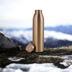 Kuparipullo Norman JR 1L, 6 kpl, käytetty