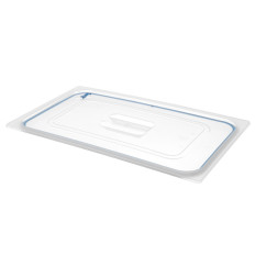 Couvercle avec joint en silicone pour conteneurs GN 1/1 - HENDI 881804