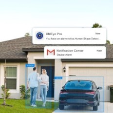 EVTEVISION 16-channel video recorder 5MP, remote access, motion detection
