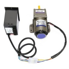 Elektrisk motor Aczoson 15K AC 220V 6W, enfaset asynkron