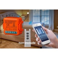 WiFi Yueyang Roller Switch s RF RF 433 MHz 4 ks