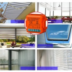 Interruptor de rodillo WIFI YUEYANG con RF RF 433 MHz 4 PCS