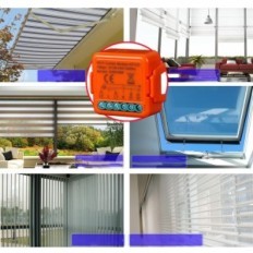 Wifi Yueyang rullakytkin RF RF 433 MHz 4 kpl