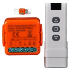 Interruttore a rulli WiFi Yueyang con RF RF 433 MHz 4 PCS