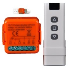 WiFi Yueyang Roller Switch s RF RF 433 MHz 4 ks