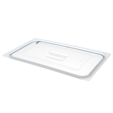 Tampa com gaxeta de silicone para recipientes GN 1/3 - HENDI 881828