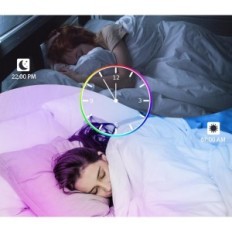 BAGZA NEON LED RGB 20M, 220V, IP65, Controle door de toepassing, 120 LED / M