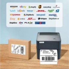 Vretti 410-USB Bluetooth 4x6 Label printer, Windowsi ja Mac OS