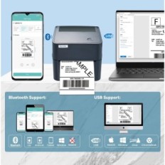 VRETTI 410-USB Bluetooth 4x6 Label -tulostin, Windows- ja Mac OS: lle