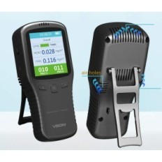 Vson Air Monitor, Detector formaldeide, PM, temperatura, umidità