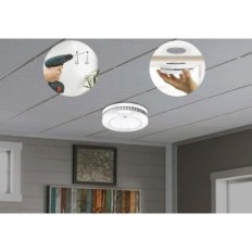 Xindum SM01 dūmų jutiklis, 5 vnt, TÜV, Magnetinis kalnas, 1600 mAh