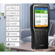 VON WP6930s Air Quality Detector med temperatur og PM målefunktion