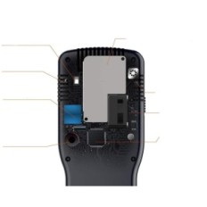 Detector de qualidade do ar vson WP6930 com temperatura e função de medição PM