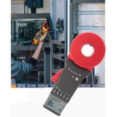 Medidor de plomo digital ETCR2100A + con medición de resistencia a tierra de hasta 200