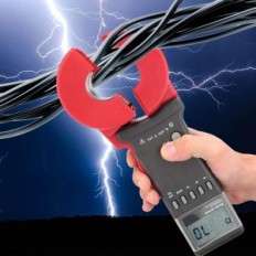 Digital Coven Compteur EtCR2100A + avec mesure de la résistance à la mise à la terre jusqu'à 200