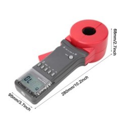 Digital Coven Meter ETCR2100A + with earthing resistance measurement up to 200