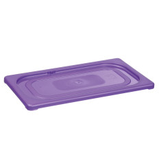 Tampa do recipiente HACCP para alergias GN 1/2 - roxo - Hendi 881712