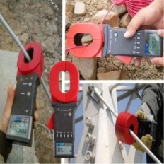 Digital Coven Meter ETCR2100A + con misurazione della resistenza di messa a terra fino a 200