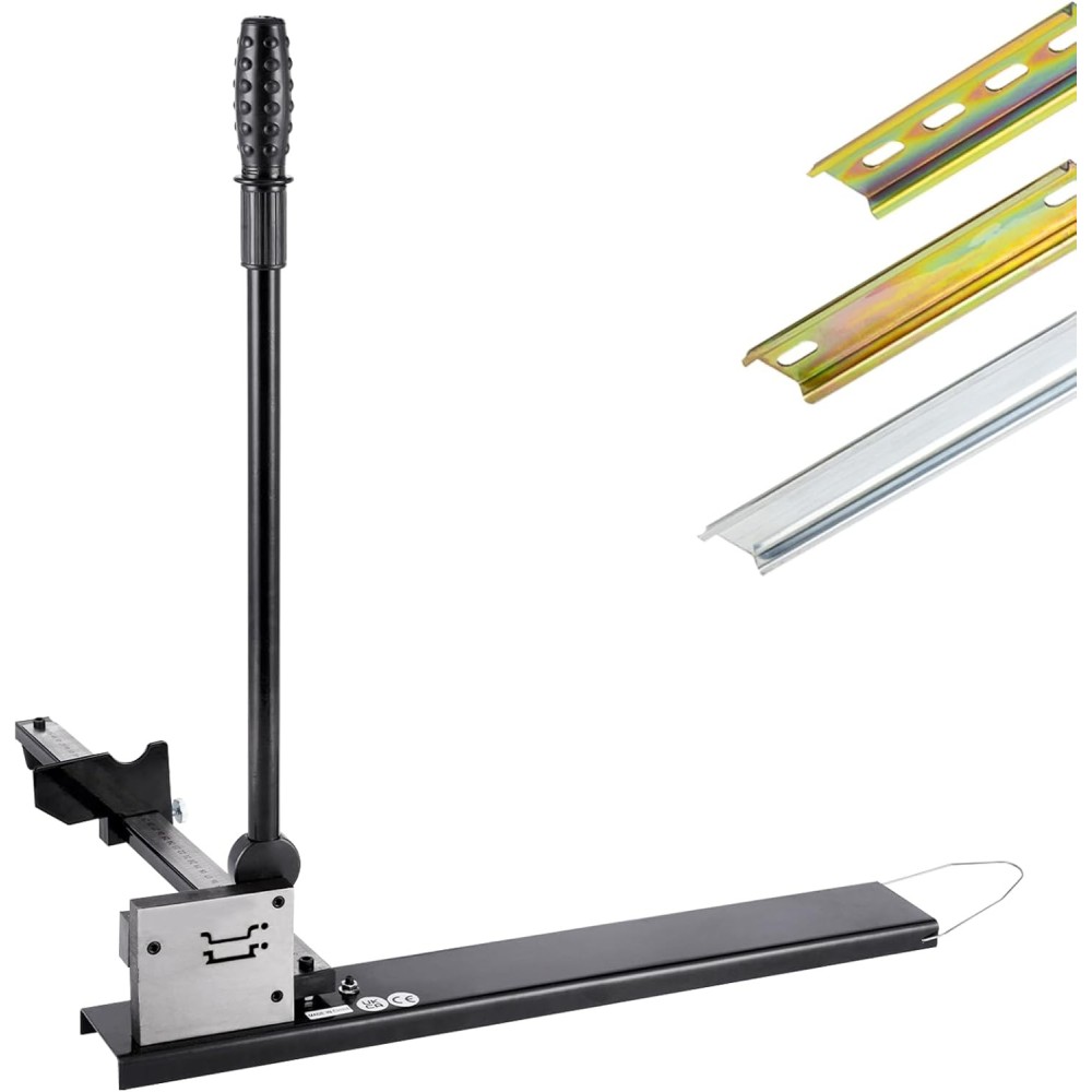 Tagliatrice bus DIN SMZ-50 con doppio foro e righello