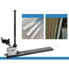 DIN SMZ-50 bus cutting machine with double hole and ruler