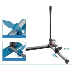 Tagliatrice bus DIN SMZ-50 con doppio foro e righello