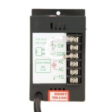 GAROSA M206-402 220V 6W Asynchrone motor en snelheidsaanpassing