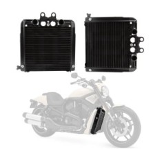 Oil cooler PSLER for Harley VRSCA V-Rod 2004-2013