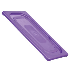 Tapa de contenedor HACCP para alergias GN 1/4 - PURPLE - Hendi 881736