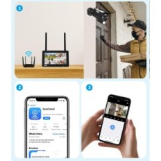 Monitorovanie systému Tonton, iOS, Android, 32 GB