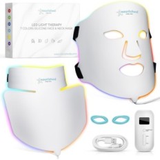 LED Nährte Bodynsnskin-Lichttherapie - 7 Farben, Verjüngung der Haut