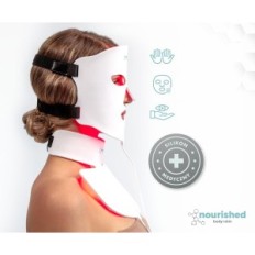 LED nutrido Bodynsnskin terapia de luz - 7 cores, rejuvenescimento da pele