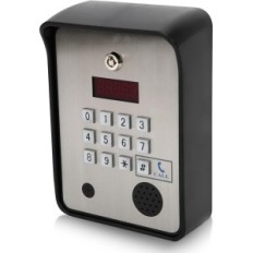 Bezdrôtový systém DioCHE 3G / GSM s audio interkomom a diaľkovým ovládaním