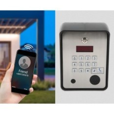 Trådløst Dioche 3G / GSM-tilgangssystem med lydintercom og fjernkontroll