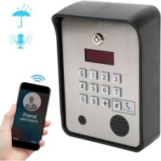 Sistema de acceso inalámbrico Dioche 3G / GSM con intercomunicador de audio y control remoto