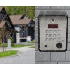 Bezdrôtový systém DioCHE 3G / GSM s audio interkomom a diaľkovým ovládaním