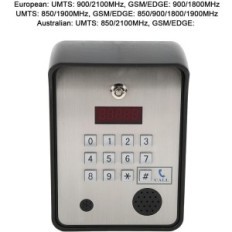 Ασύρματο σύστημα πρόσβασης Dioche 3G / GSM με αλληλεπίδραση ήχου και τηλεχειριστήριο