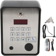 Trådlöst dioche 3G / GSM Access-system med ljudintercom och fjärrkontroll