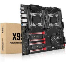Motherboard Shanzhaoyuan, 256 GB, 3000 MHz, X99 Dual CPU LGA 2011-3