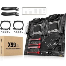 Shanzhaoyuan Motherboard, 256 GB, 3000 MHz, X99 Dual CPU LGA 2011-3