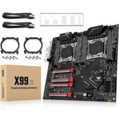 Shanzhaoyuan μητρική πλακέτα, 256 GB, 3000 MHz, X99 Dual CPU LGA 2011-3