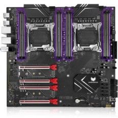 Shanzhaoyuan emolevy, 256 Gt, 3000 MHz, X99 Dual CPU LGA 2011-3